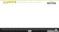 Desktop Screenshot of lemornebrabant.com